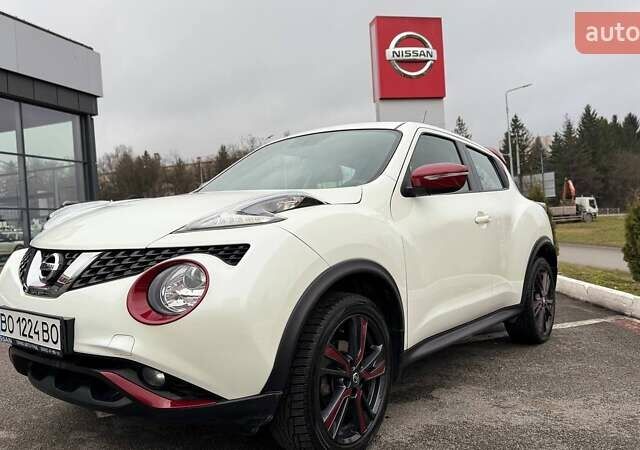 Білий Ніссан Жук, об'ємом двигуна 1.6 л та пробігом 38 тис. км за 14500 $, фото 1 на Automoto.ua