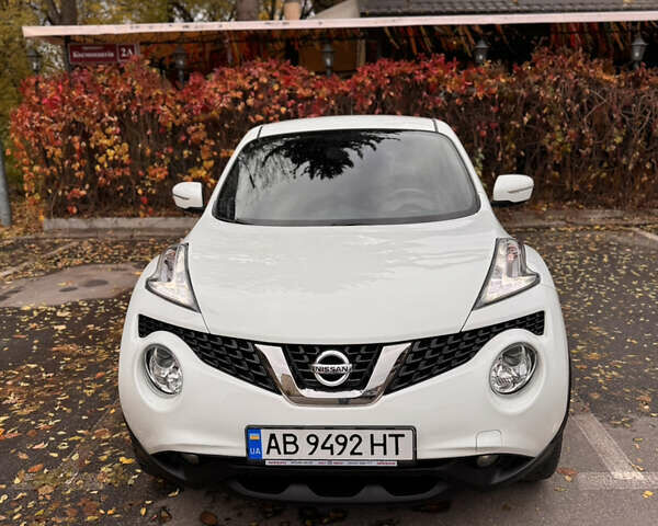 Білий Ніссан Жук, об'ємом двигуна 1.6 л та пробігом 61 тис. км за 14000 $, фото 1 на Automoto.ua