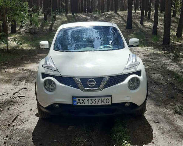 Білий Ніссан Жук, об'ємом двигуна 1.6 л та пробігом 110 тис. км за 13900 $, фото 1 на Automoto.ua