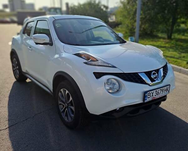 Белый Ниссан Жук, объемом двигателя 1.62 л и пробегом 92 тыс. км за 14000 $, фото 1 на Automoto.ua