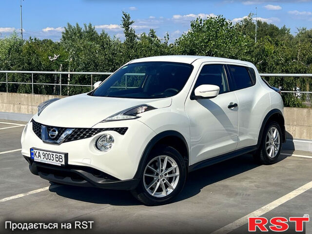 Белый Ниссан Жук, объемом двигателя 1.6 л и пробегом 76 тыс. км за 13500 $, фото 1 на Automoto.ua