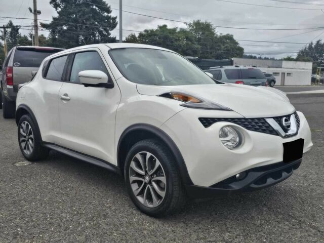 Ниссан Жук 2017 в Тернополе на Automoto.ua Белый Ниссан Жук, объемом двигателя 1.6 л и пробегом 51 тыс. км за 5500 $, фото 1 на Automoto.ua
