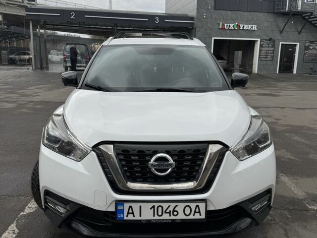 Белый Ниссан Жук, объемом двигателя 1.6 л и пробегом 144 тыс. км за 14900 $, фото 1 на Automoto.ua