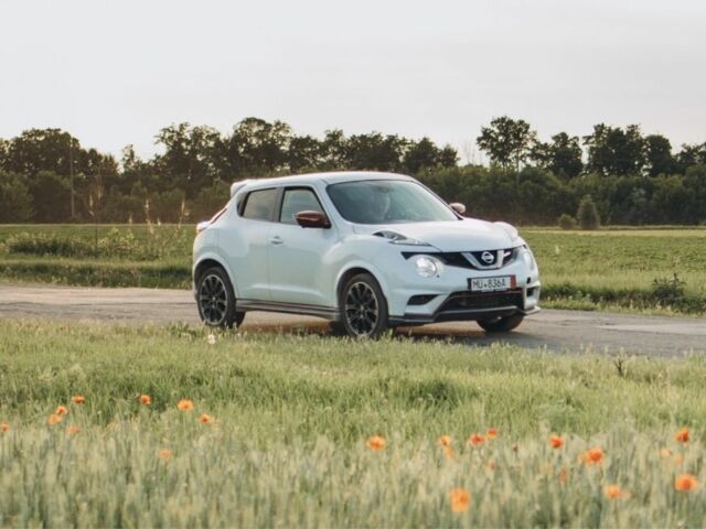 Белый Ниссан Жук, объемом двигателя 1.6 л и пробегом 78 тыс. км за 14500 $, фото 1 на Automoto.ua