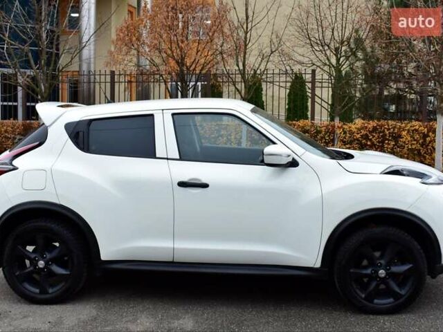 Белый Ниссан Жук, объемом двигателя 1.6 л и пробегом 39 тыс. км за 12400 $, фото 1 на Automoto.ua