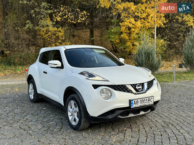 Белый Ниссан Жук, объемом двигателя 1.6 л и пробегом 91 тыс. км за 14000 $, фото 1 на Automoto.ua