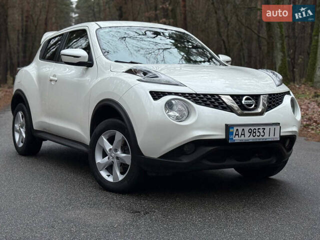Белый Ниссан Жук, объемом двигателя 1.6 л и пробегом 78 тыс. км за 14500 $, фото 1 на Automoto.ua