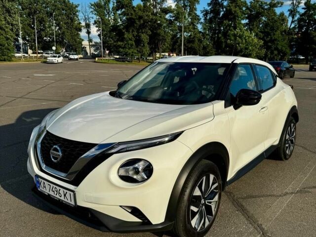 Білий Ніссан Жук, об'ємом двигуна 1 л та пробігом 34 тис. км за 18500 $, фото 1 на Automoto.ua