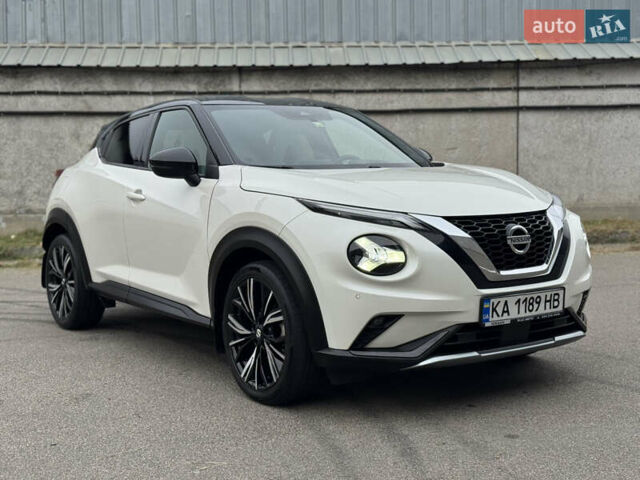 Ниссан Жук 2021 в Киеве на Automoto.ua Белый Ниссан Жук, объемом двигателя 1 л и пробегом 38 тыс. км за 22500 $, фото 1 на Automoto.ua