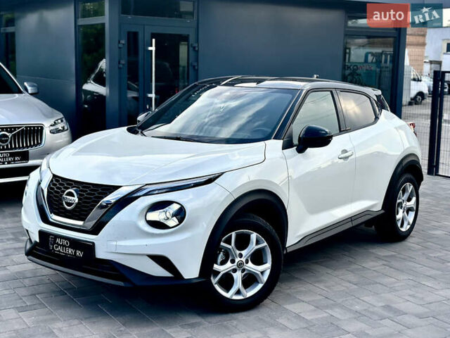 Белый Ниссан Жук, объемом двигателя 1 л и пробегом 8 тыс. км за 20500 $, фото 1 на Automoto.ua