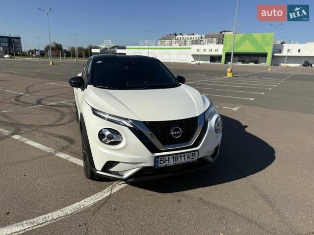 Ніссан Жук 2023 у Одесі на Automoto.ua Білий Ніссан Жук, об'ємом двигуна 1 л та пробігом 15 тис. км за 26500 $, фото 1 на Automoto.ua