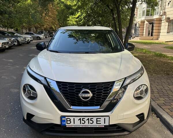 Білий Ніссан Жук, об'ємом двигуна 1 л та пробігом 8 тис. км за 23500 $, фото 1 на Automoto.ua