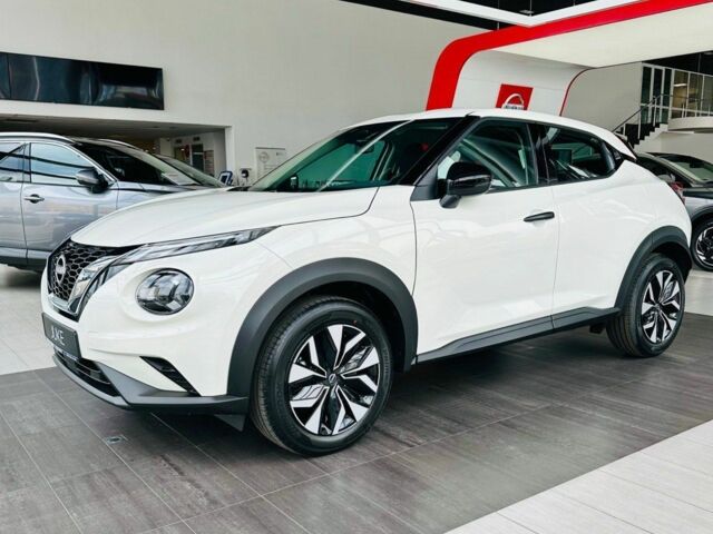 Білий Ніссан Жук, об'ємом двигуна 0 л та пробігом 0 тис. км за 25043 $, фото 1 на Automoto.ua