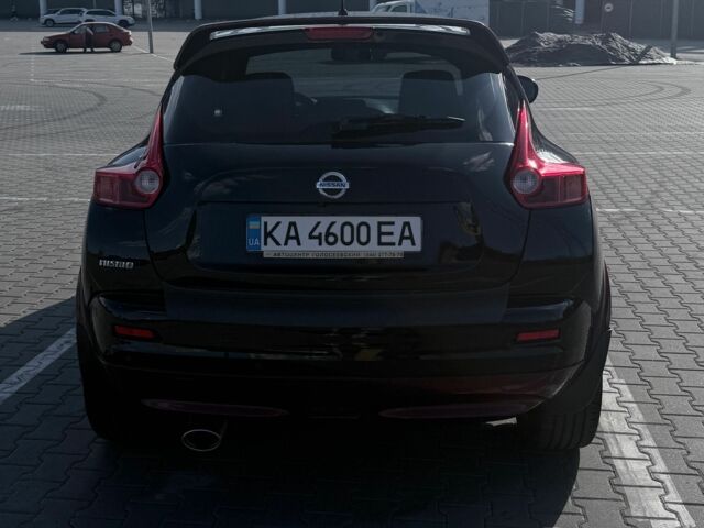 Чорний Ніссан Жук, об'ємом двигуна 1.6 л та пробігом 162 тис. км за 8700 $, фото 1 на Automoto.ua