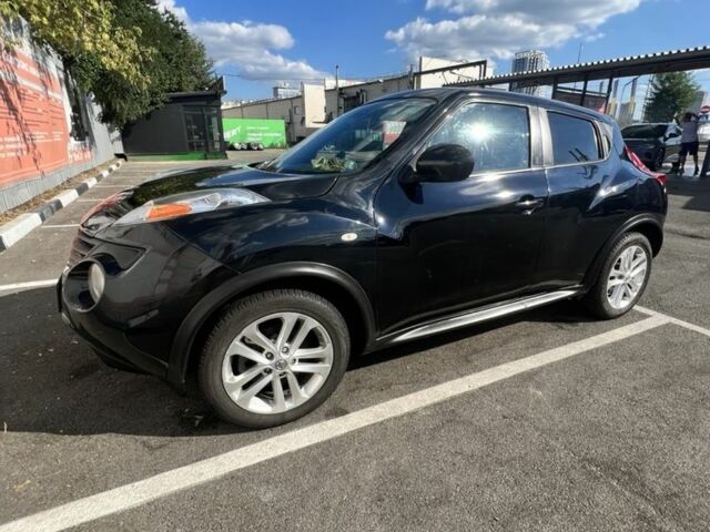 Черный Ниссан Жук, объемом двигателя 1.6 л и пробегом 186 тыс. км за 6943 $, фото 1 на Automoto.ua