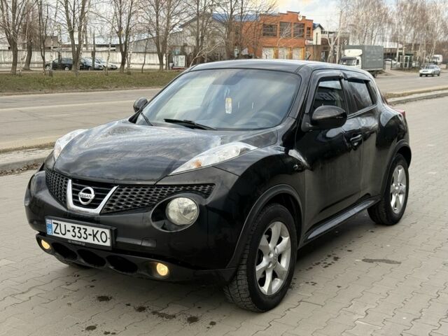 Черный Ниссан Жук, объемом двигателя 1.5 л и пробегом 280 тыс. км за 4250 $, фото 1 на Automoto.ua