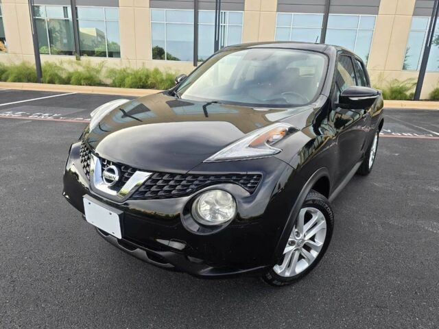 Черный Ниссан Жук, объемом двигателя 1.6 л и пробегом 72 тыс. км за 8900 $, фото 1 на Automoto.ua