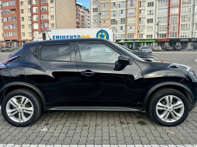 Черный Ниссан Жук, объемом двигателя 1.6 л и пробегом 80 тыс. км за 12300 $, фото 1 на Automoto.ua