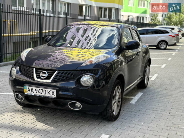 Чорний Ніссан Жук, об'ємом двигуна 1.62 л та пробігом 118 тис. км за 11700 $, фото 1 на Automoto.ua