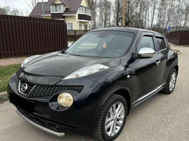 Черный Ниссан Жук, объемом двигателя 1.6 л и пробегом 115 тыс. км за 6500 $, фото 1 на Automoto.ua