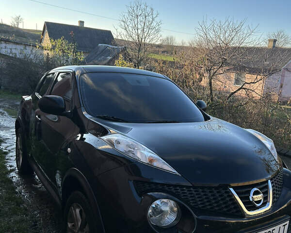 Черный Ниссан Жук, объемом двигателя 1.46 л и пробегом 158 тыс. км за 8250 $, фото 1 на Automoto.ua