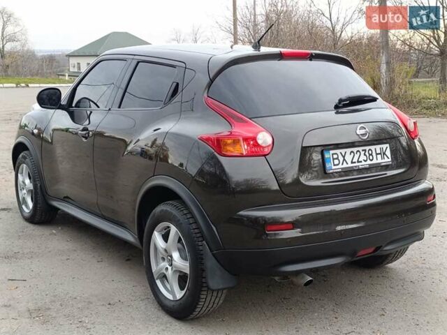 Черный Ниссан Жук, объемом двигателя 1.5 л и пробегом 244 тыс. км за 8222 $, фото 1 на Automoto.ua