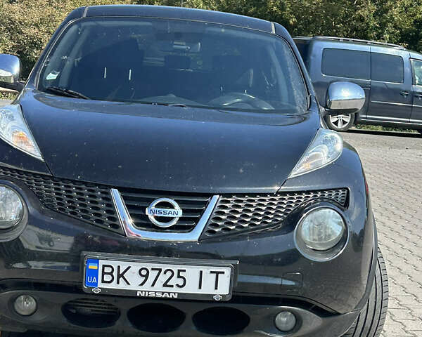 Чорний Ніссан Жук, об'ємом двигуна 1.5 л та пробігом 152 тис. км за 10800 $, фото 1 на Automoto.ua