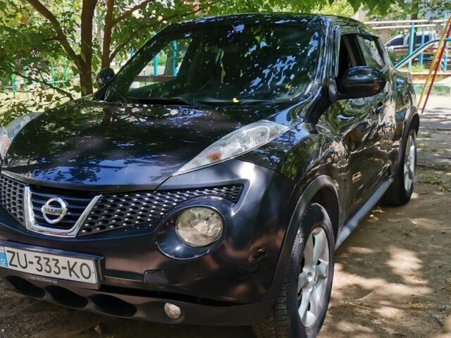 Чорний Ніссан Жук, об'ємом двигуна 0 л та пробігом 260 тис. км за 4100 $, фото 1 на Automoto.ua