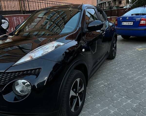 Чорний Ніссан Жук, об'ємом двигуна 1.6 л та пробігом 164 тис. км за 10300 $, фото 1 на Automoto.ua