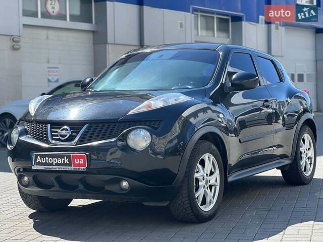 Черный Ниссан Жук, объемом двигателя 1.6 л и пробегом 115 тыс. км за 10030 $, фото 1 на Automoto.ua