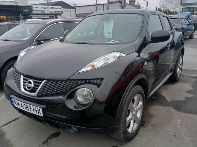 Черный Ниссан Жук, объемом двигателя 1.5 л и пробегом 222 тыс. км за 9200 $, фото 1 на Automoto.ua