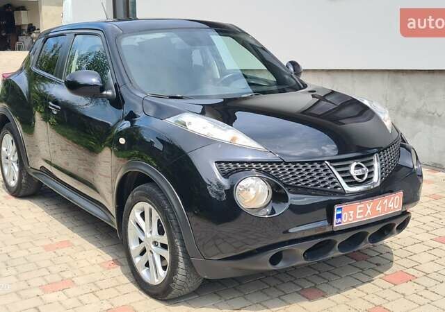 Черный Ниссан Жук, объемом двигателя 1.6 л и пробегом 151 тыс. км за 8998 $, фото 1 на Automoto.ua