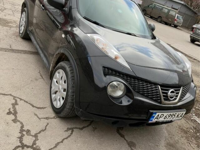 Черный Ниссан Жук, объемом двигателя 1.6 л и пробегом 151 тыс. км за 9100 $, фото 1 на Automoto.ua