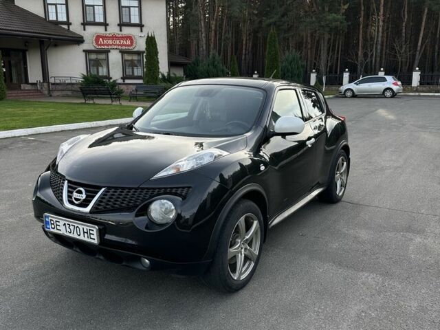 Чорний Ніссан Жук, об'ємом двигуна 1.6 л та пробігом 216 тис. км за 11000 $, фото 1 на Automoto.ua