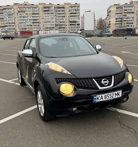 Черный Ниссан Жук, объемом двигателя 1.46 л и пробегом 187 тыс. км за 9300 $, фото 1 на Automoto.ua
