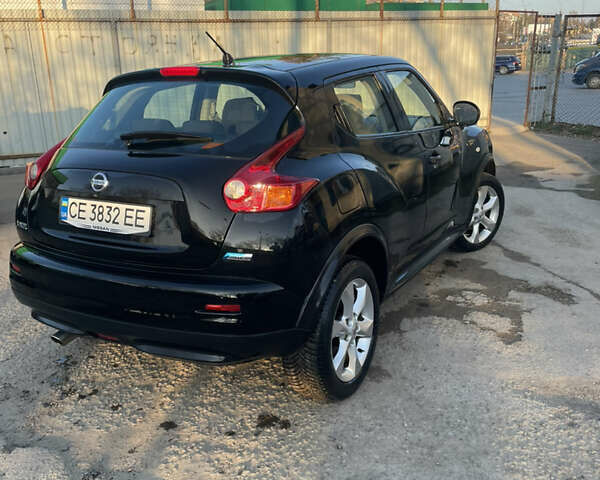 Черный Ниссан Жук, объемом двигателя 1.5 л и пробегом 133 тыс. км за 12985 $, фото 1 на Automoto.ua