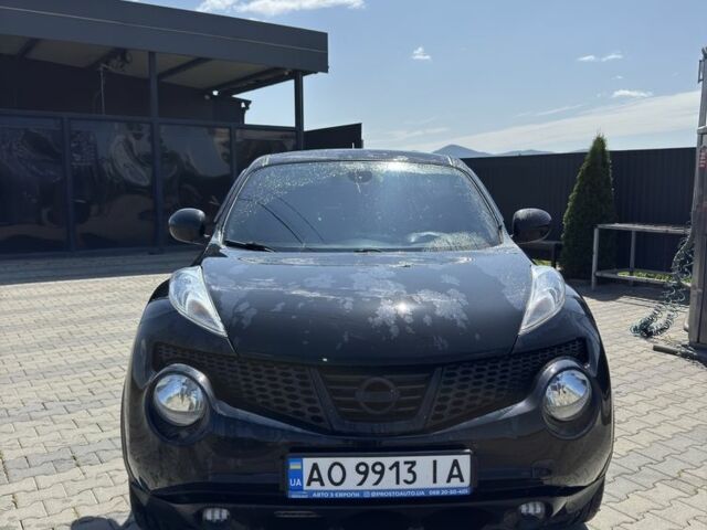 Черный Ниссан Жук, объемом двигателя 1.5 л и пробегом 188 тыс. км за 9700 $, фото 1 на Automoto.ua