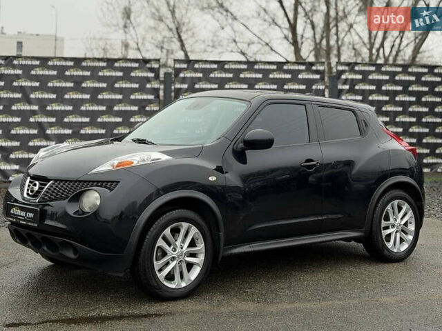 Черный Ниссан Жук, объемом двигателя 1.62 л и пробегом 136 тыс. км за 8950 $, фото 1 на Automoto.ua