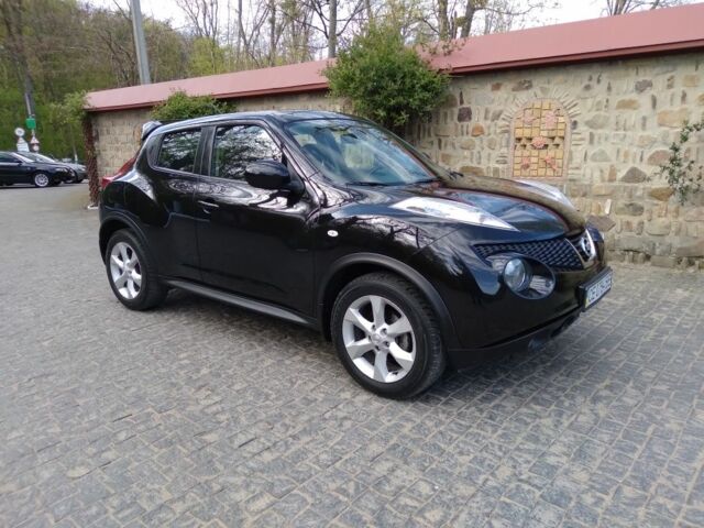 Чорний Ніссан Жук, об'ємом двигуна 1.6 л та пробігом 60 тис. км за 10300 $, фото 1 на Automoto.ua