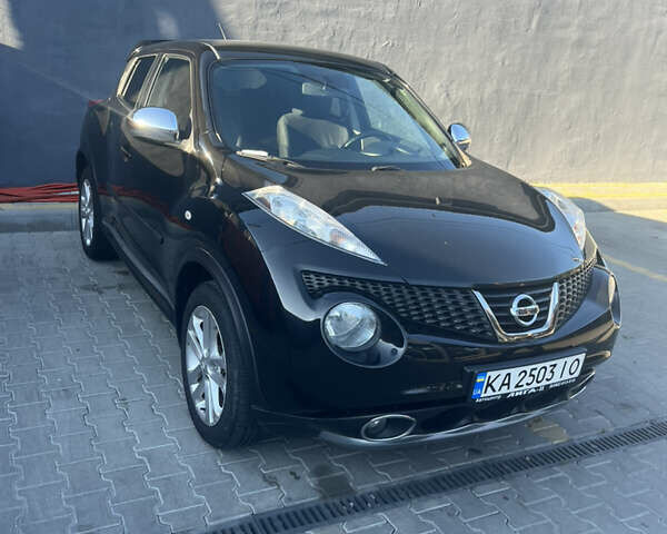 Чорний Ніссан Жук, об'ємом двигуна 1.6 л та пробігом 139 тис. км за 11300 $, фото 1 на Automoto.ua