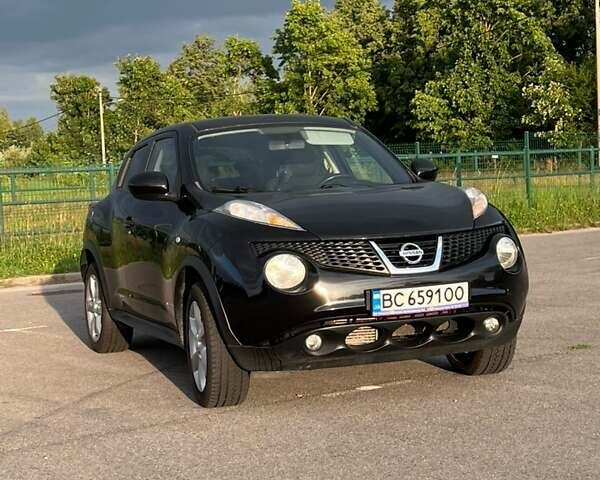 Ниссан Жук 2012 в Львове на Automoto.ua Черный Ниссан Жук, объемом двигателя 1.46 л и пробегом 220 тыс. км за 8250 $, фото 1 на Automoto.ua