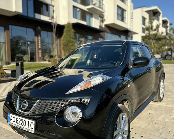 Черный Ниссан Жук, объемом двигателя 1.62 л и пробегом 177 тыс. км за 10499 $, фото 1 на Automoto.ua