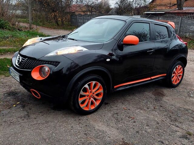 Черный Ниссан Жук, объемом двигателя 1.5 л и пробегом 146 тыс. км за 10700 $, фото 1 на Automoto.ua