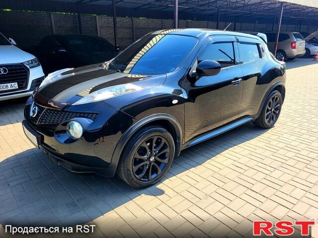 Чорний Ніссан Жук, об'ємом двигуна 1.6 л та пробігом 170 тис. км за 10500 $, фото 1 на Automoto.ua