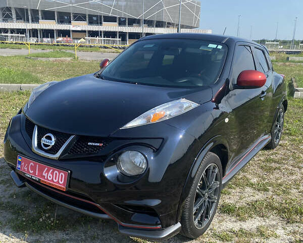 Черный Ниссан Жук, объемом двигателя 1.6 л и пробегом 169 тыс. км за 11800 $, фото 1 на Automoto.ua