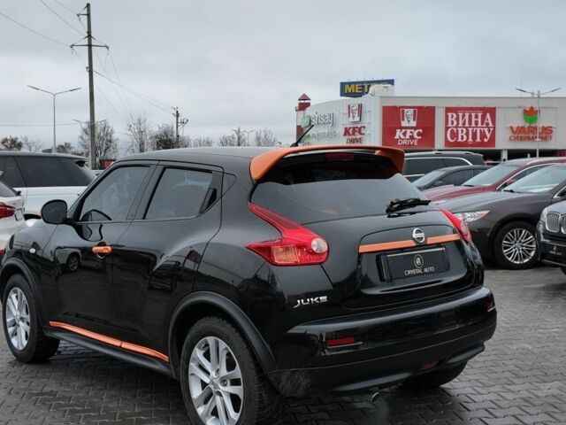 Чорний Ніссан Жук, об'ємом двигуна 1.6 л та пробігом 90 тис. км за 12600 $, фото 1 на Automoto.ua