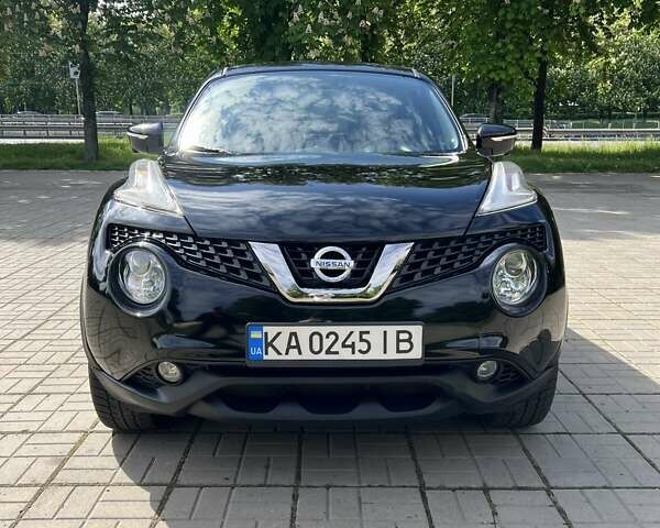 Черный Ниссан Жук, объемом двигателя 1.6 л и пробегом 123 тыс. км за 12500 $, фото 1 на Automoto.ua