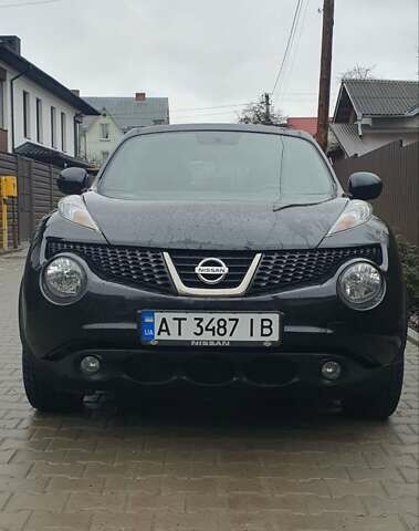 Чорний Ніссан Жук, об'ємом двигуна 1.6 л та пробігом 108 тис. км за 12000 $, фото 1 на Automoto.ua