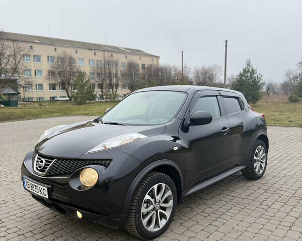 Чорний Ніссан Жук, об'ємом двигуна 1.6 л та пробігом 133 тис. км за 10700 $, фото 1 на Automoto.ua