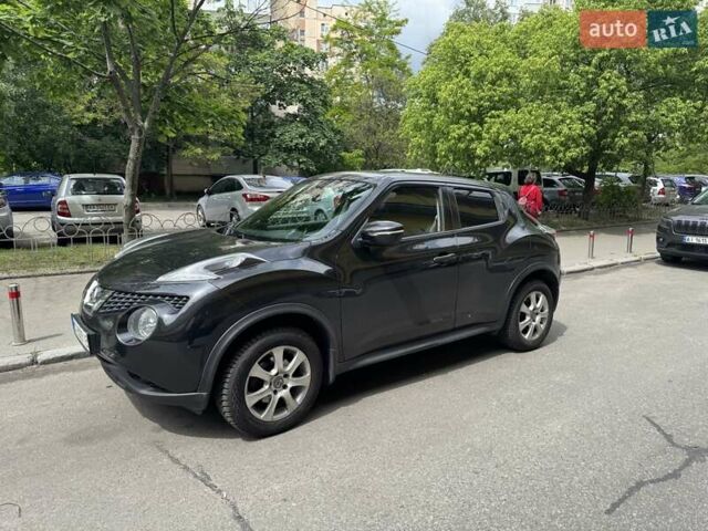 Черный Ниссан Жук, объемом двигателя 1.6 л и пробегом 101 тыс. км за 11000 $, фото 1 на Automoto.ua